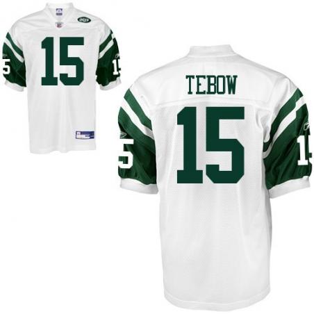 Tim Tebow NY-J Football Jersey - NY-J #15 Football Jersey(White)