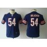 [NEW] Brian Urlacher Youth Football Jersey -#54 Chicago Youth Jerseys (Blue)