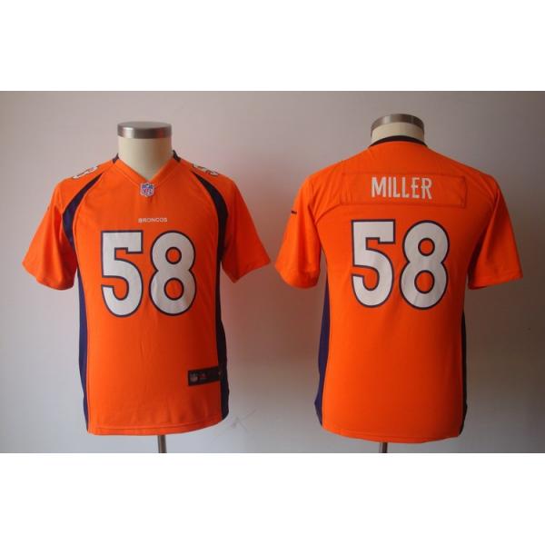 von miller jersey orange