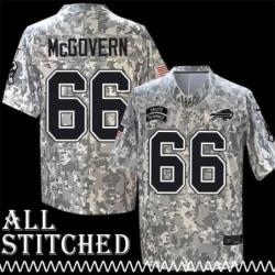 Connor McGovern Jersey Buffalo Bills #66 2024 Salute to Service Camo