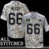 Thomas Welch Jersey Buffalo Bills #66 2024 Salute to Service Camo