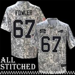 Melvin Fowler Jersey Buffalo Bills #67 2024 Salute to Service Camo