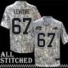 Andy Levitre Jersey Buffalo Bills #67 2024 Salute to Service Camo