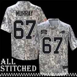 Justin Murray Jersey Buffalo Bills #67 2024 Salute to Service Camo