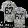 Quinton Spain Jersey Buffalo Bills #67 2024 Salute to Service Camo