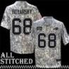 Jerry Boyarsky Jersey Buffalo Bills #68 2024 Salute to Service Camo