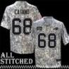 Mark Catano Jersey Buffalo Bills #68 2024 Salute to Service Camo