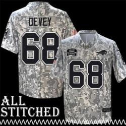 Jordan Devey Jersey Buffalo Bills #68 2024 Salute to Service Camo