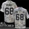 Tylan Grable Jersey Buffalo Bills #68 2024 Salute to Service Camo