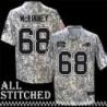 Seth McKinney Jersey Buffalo Bills #68 2024 Salute to Service Camo