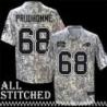 Remi Prudhomme Jersey Buffalo Bills #68 2024 Salute to Service Camo