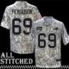 Reid Ferguson Jersey Buffalo Bills #69 2024 Salute to Service Camo