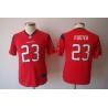 [NEW] Arian Foster Youth Football Jersey -#23 Houston Youth Jerseys (Red)