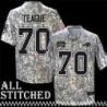 Trey Teague Jersey Buffalo Bills #70 2024 Salute to Service Camo