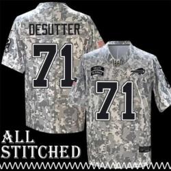 Wayne DeSutter Jersey Buffalo Bills #71 2024 Salute to Service Camo