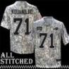 Cyrus Kouandjio Jersey Buffalo Bills #71 2024 Salute to Service Camo