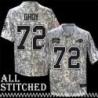 Ryan Groy Jersey Buffalo Bills #72 2024 Salute to Service Camo