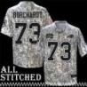 Jon Borchardt Jersey Buffalo Bills #73 2024 Salute to Service Camo