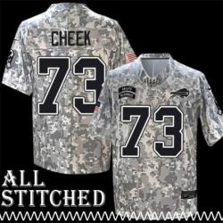 Richard Cheek Jersey Buffalo Bills #73 2024 Salute to Service Camo