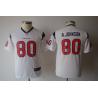 [NEW] Andre Johnson Youth Football Jersey -#80 Houston Youth Jerseys (White)