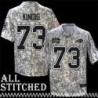 Howard Kindig Jersey Buffalo Bills #73 2024 Salute to Service Camo