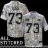 Jay Ross Jersey Buffalo Bills #73 2024 Salute to Service Camo