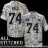 Corey Mace Jersey Buffalo Bills #74 2024 Salute to Service Camo