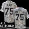 Don Healy Jersey Buffalo Bills #75 2024 Salute to Service Camo