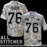 Halvor Hagen Jersey Buffalo Bills #76 2024 Salute to Service Camo