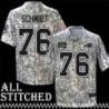 Henry Schmidt Jersey Buffalo Bills #76 2024 Salute to Service Camo