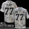 Will Clapp Jersey Buffalo Bills #77 2024 Salute to Service Camo