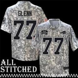 Cordy Glenn Jersey Buffalo Bills #77 2024 Salute to Service Camo