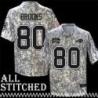 Bill Brooks Jersey Buffalo Bills #80 2024 Salute to Service Camo