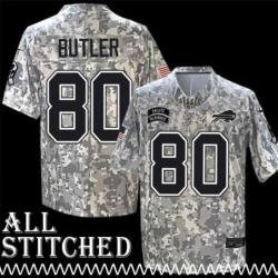 Jerry Butler Jersey Buffalo Bills #80 2024 Salute to Service Camo