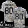 Jamison Crowder Jersey Buffalo Bills #80 2024 Salute to Service Camo