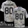 Jim McFarland Jersey Buffalo Bills #80 2024 Salute to Service Camo