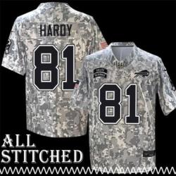 James Hardy Jersey Buffalo Bills #81 2024 Salute to Service Camo