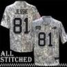 Ron Jessie Jersey Buffalo Bills #81 2024 Salute to Service Camo