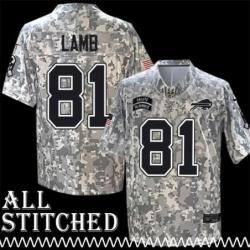 Brad Lamb Jersey Buffalo Bills #81 2024 Salute to Service Camo