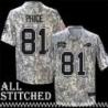 Peerless Price Jersey Buffalo Bills #81 2024 Salute to Service Camo