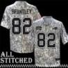 Chris Brantley Jersey Buffalo Bills #82 2024 Salute to Service Camo