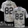 Paul Costa Jersey Buffalo Bills #82 2024 Salute to Service Camo