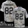 John Kimbrough Jersey Buffalo Bills #82 2024 Salute to Service Camo