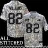 Kevin / Duke Williams Jersey Buffalo Bills #82 2024 Salute to Service Camo