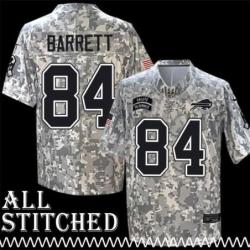 Bob Barrett Jersey Buffalo Bills #84 2024 Salute to Service Camo