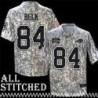 Veno Belk Jersey Buffalo Bills #84 2024 Salute to Service Camo