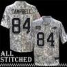 Mark Campbell Jersey Buffalo Bills #84 2024 Salute to Service Camo