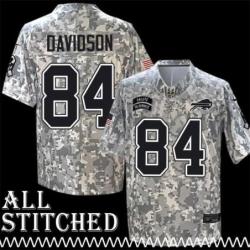 Zach Davidson Jersey Buffalo Bills #84 2024 Salute to Service Camo