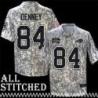 Austin Denney Jersey Buffalo Bills #84 2024 Salute to Service Camo