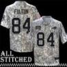 Danny Fulton Jersey Buffalo Bills #84 2024 Salute to Service Camo